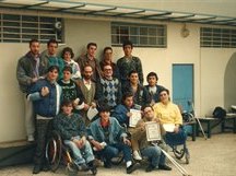 Demonstração Basquetebol Mira Sintra 1989